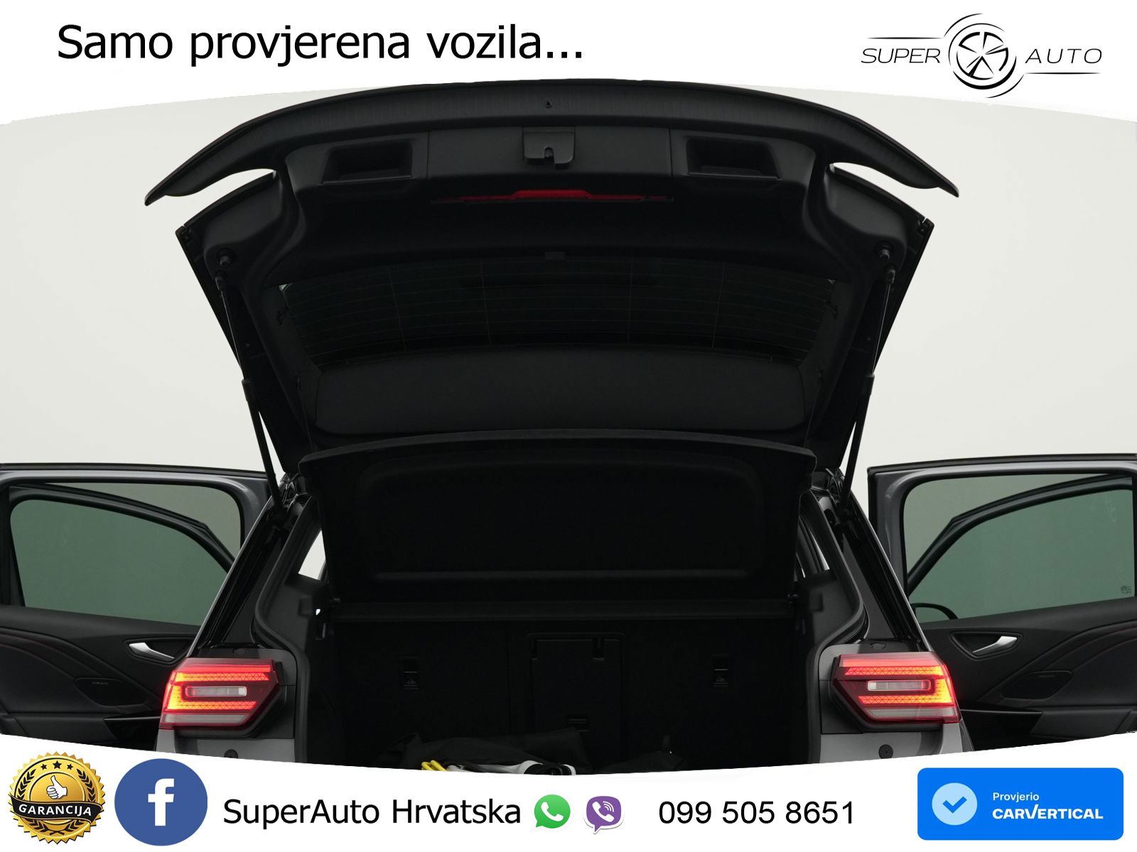 Volkswagen ID.3 GTX Performance 84 kWh (326 KS) LED+GR SJED+ACC