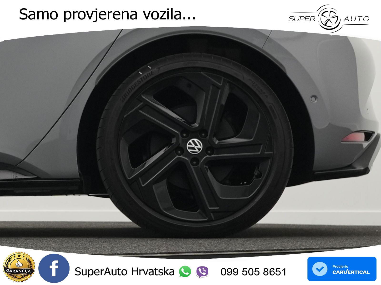 Volkswagen ID.3 GTX Performance 84 kWh (326 KS) LED+GR SJED+ACC