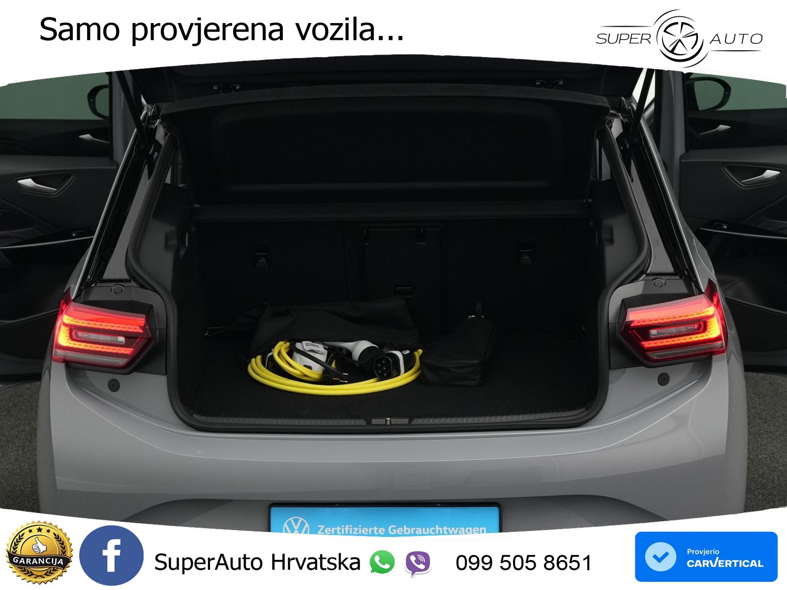 Volkswagen ID.3 GTX Performance 84 kWh (326 KS) LED+GR SJED+ACC