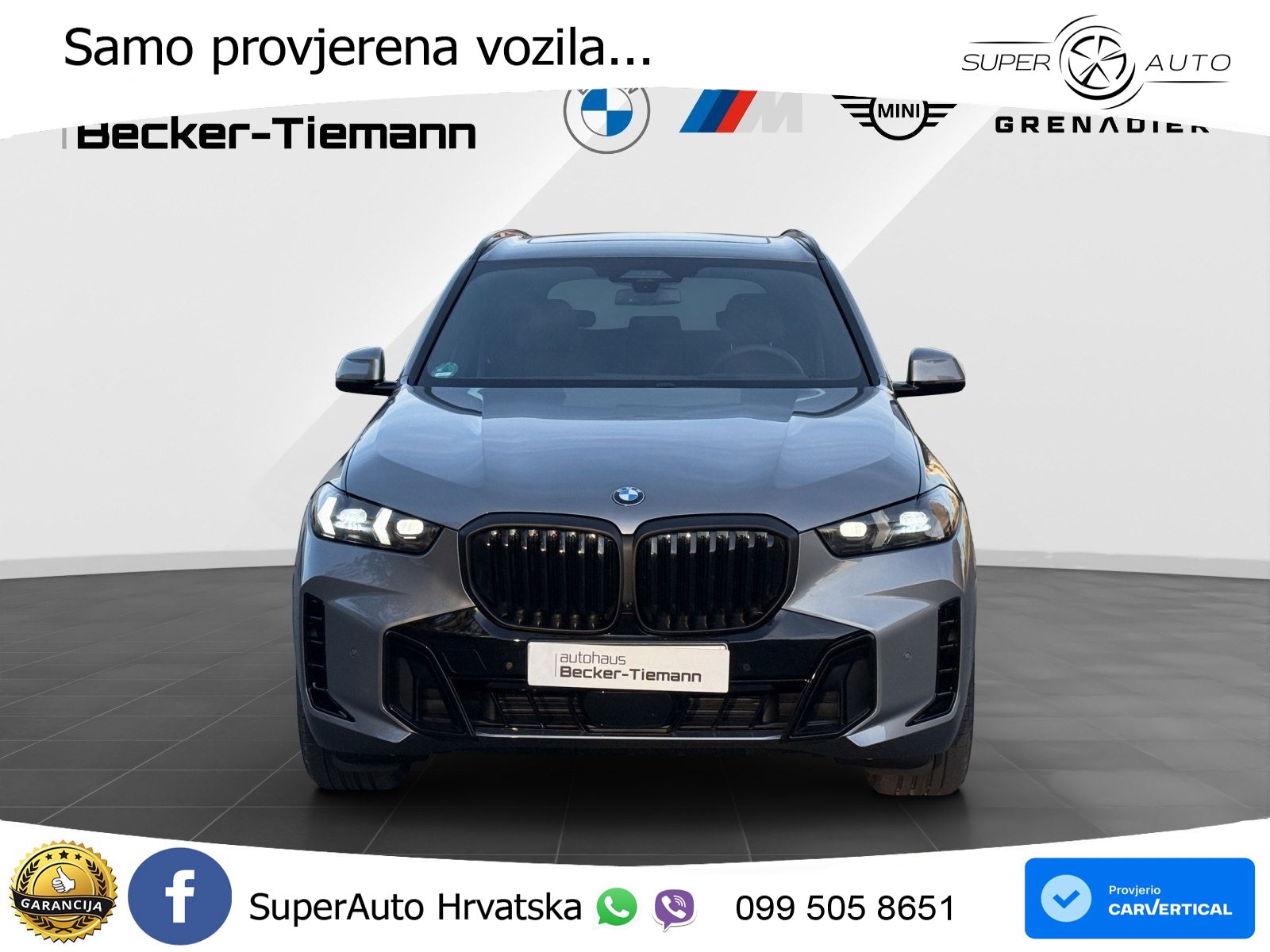 BMW X5 30d (298 KS) xDrive Steptronic LED+GR SJED+ACC