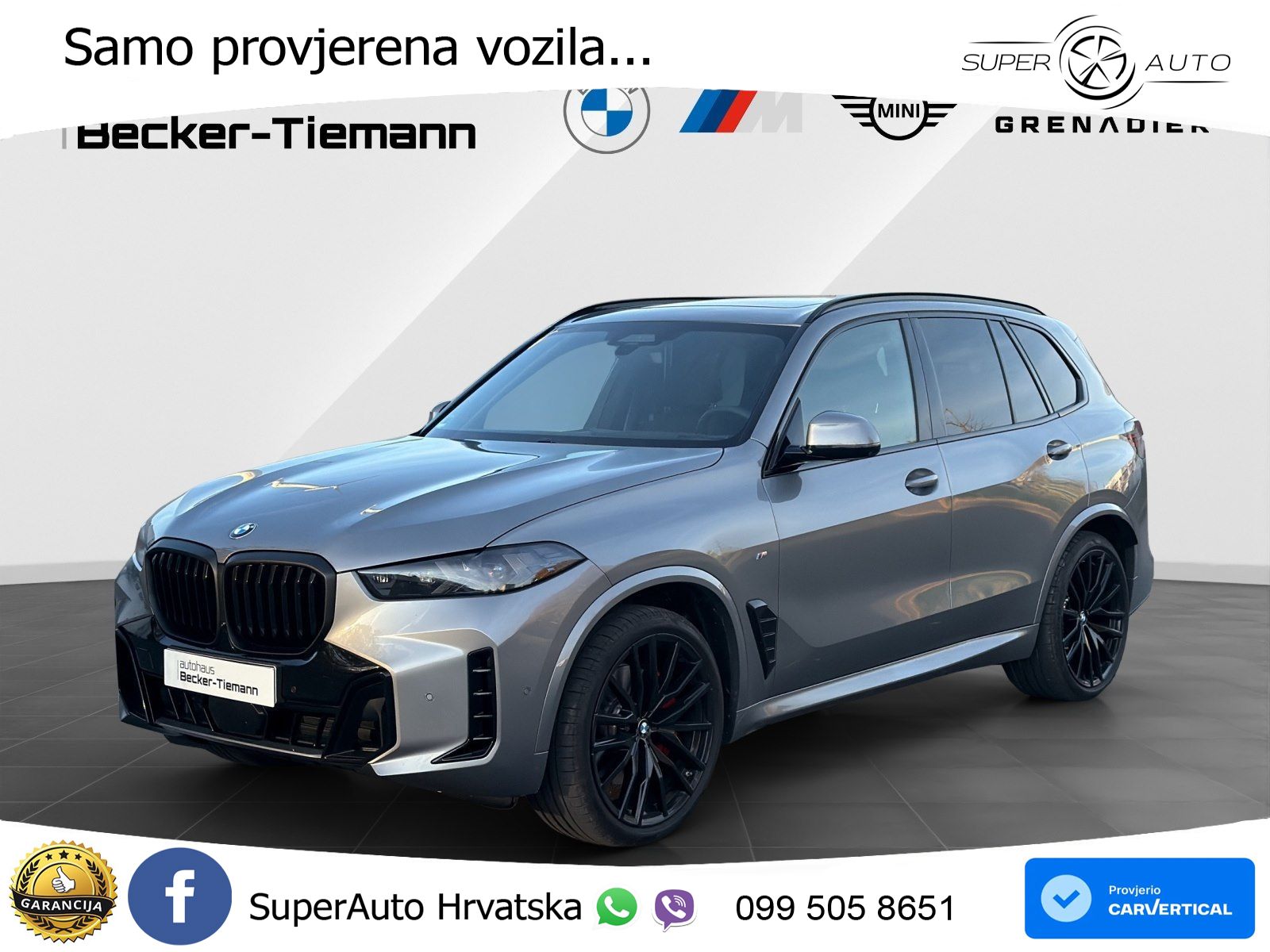 BMW X5 30d (298 KS) xDrive Steptronic LED+GR SJED+ACC