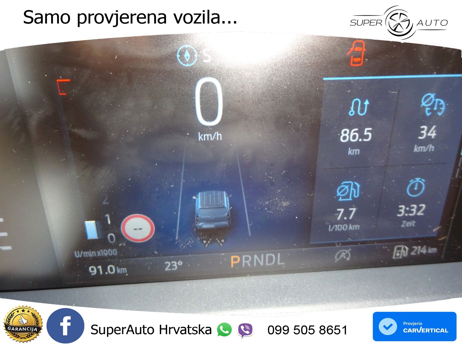 Ford Transit 125 KS