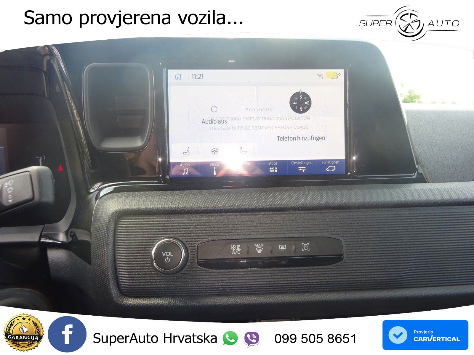 Ford Transit 125 KS