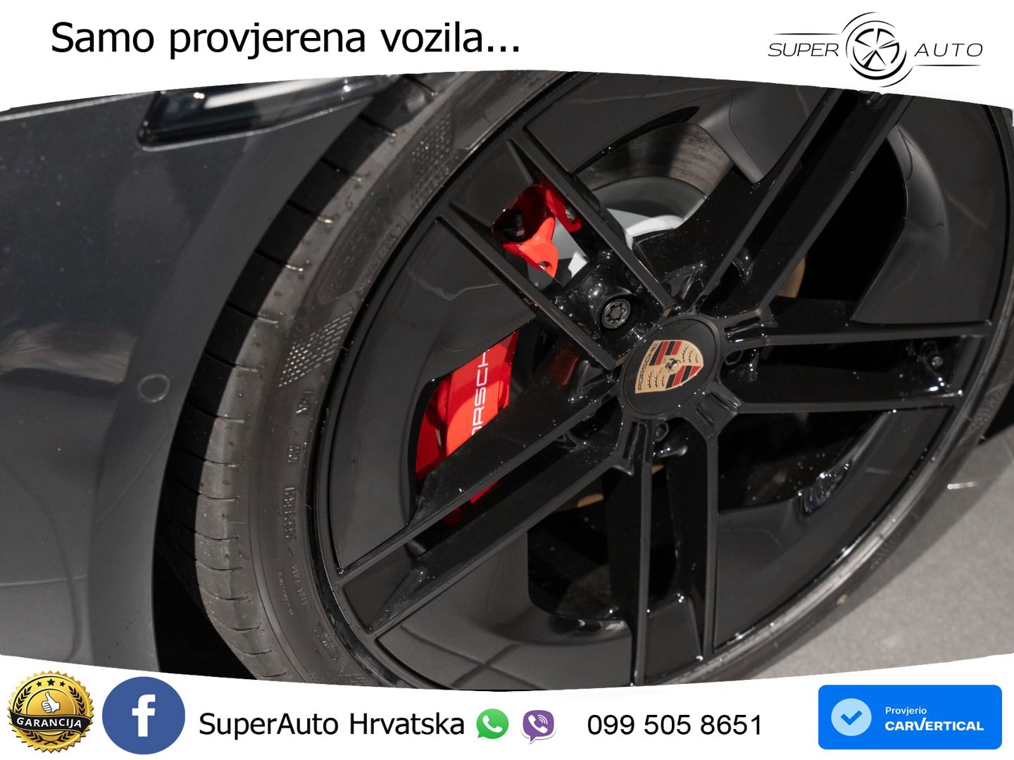 Porsche Taycan Sport Turismo 4S 105 kWh (598 KS)