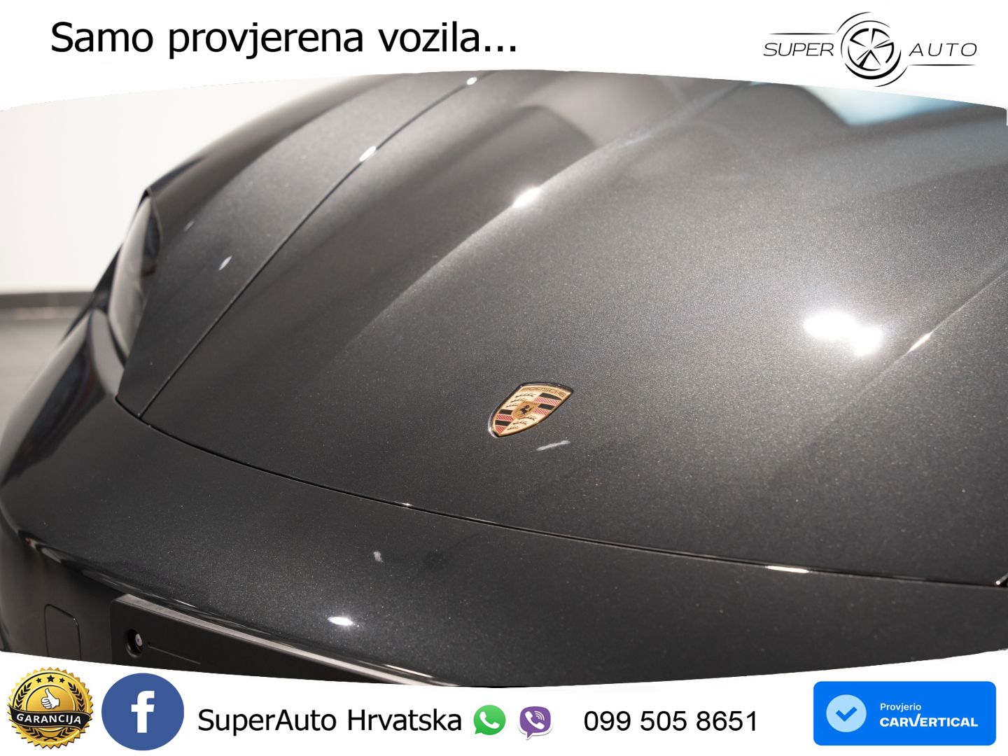 Porsche Taycan Sport Turismo 4S 105 kWh (598 KS)