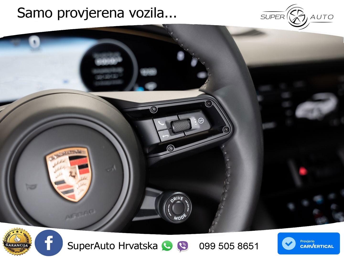 Porsche Taycan Sport Turismo 4S 105 kWh (598 KS)