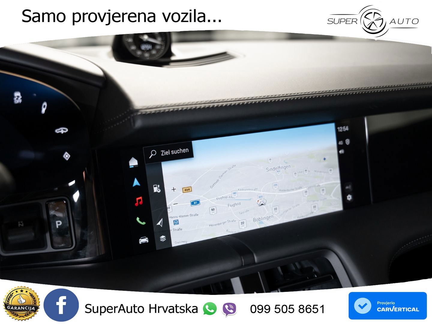 Porsche Taycan Sport Turismo 4S 105 kWh (598 KS)