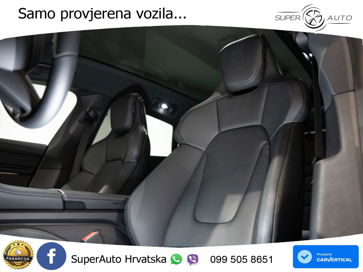 Porsche Taycan Sport Turismo 4S 105 kWh (598 KS)