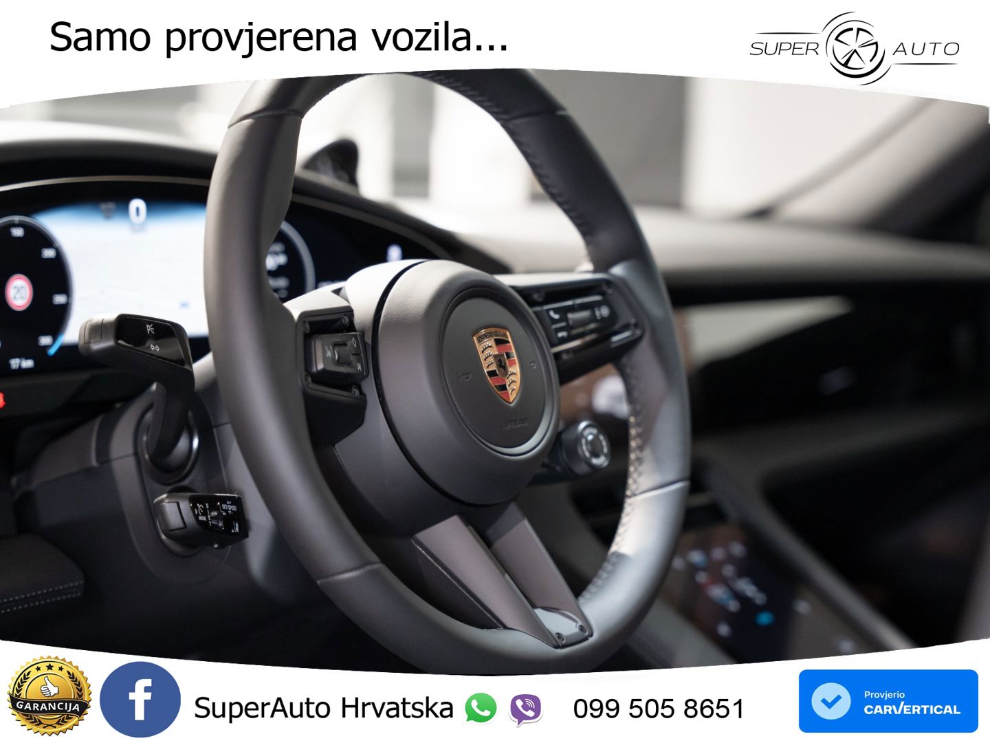 Porsche Taycan Sport Turismo 4S 105 kWh (598 KS)