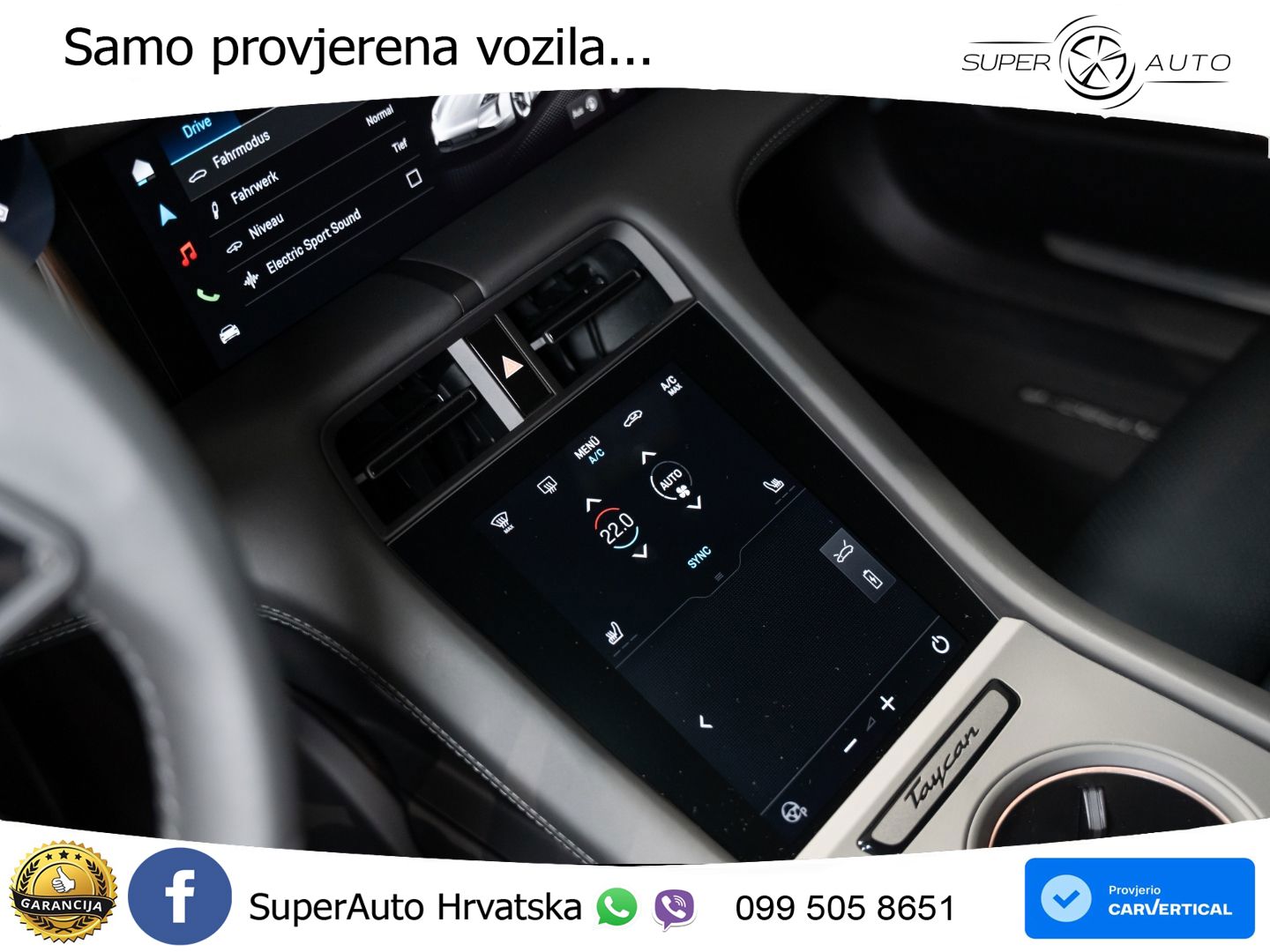 Porsche Taycan Sport Turismo 4S 105 kWh (598 KS)