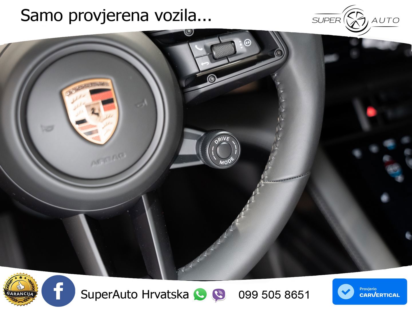 Porsche Taycan Sport Turismo 4S 105 kWh (598 KS)