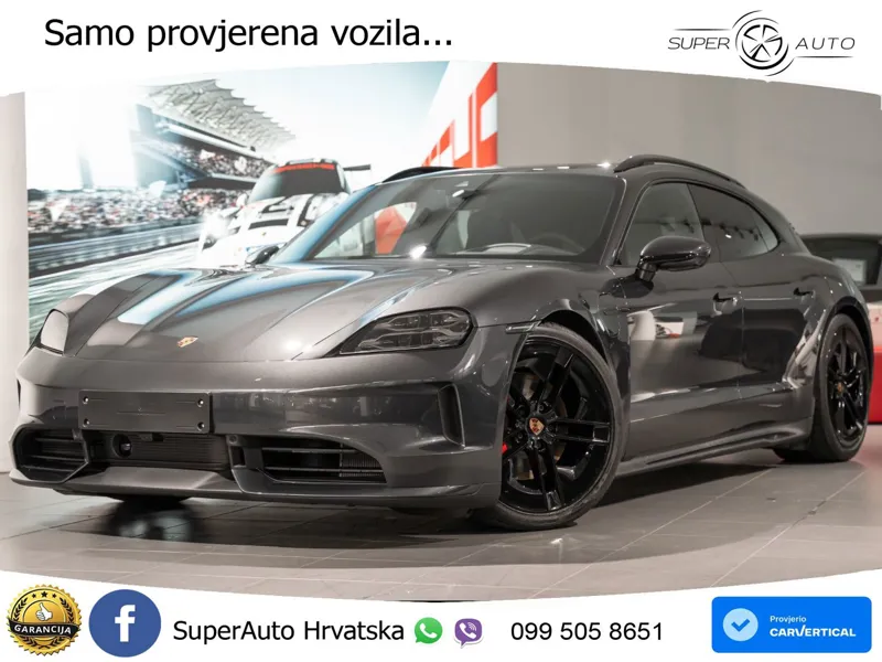 Porsche Taycan Sport Turismo 4S 105 kWh (598 KS)