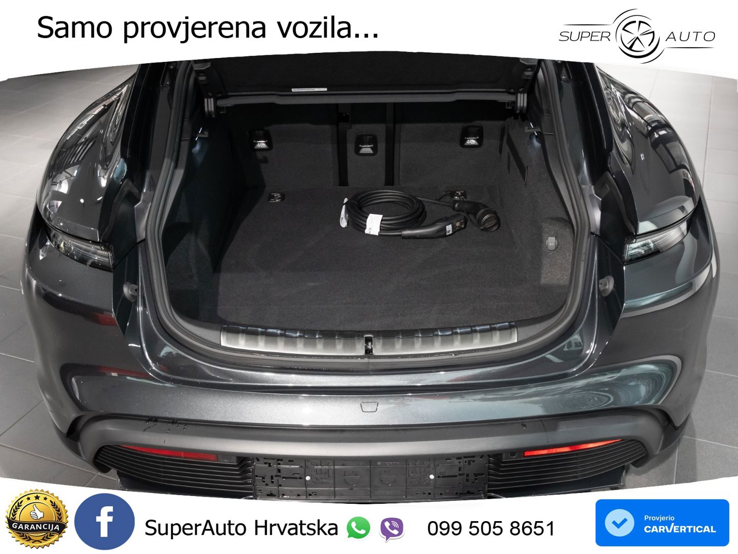 Porsche Taycan Sport Turismo 4S 105 kWh (598 KS)