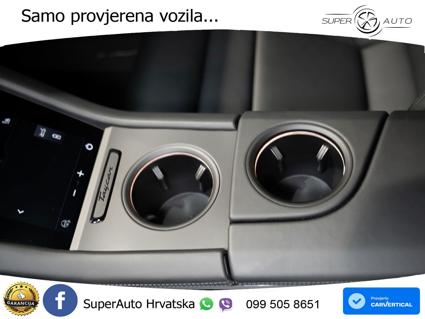 Porsche Taycan Sport Turismo 4S 105 kWh (598 KS)