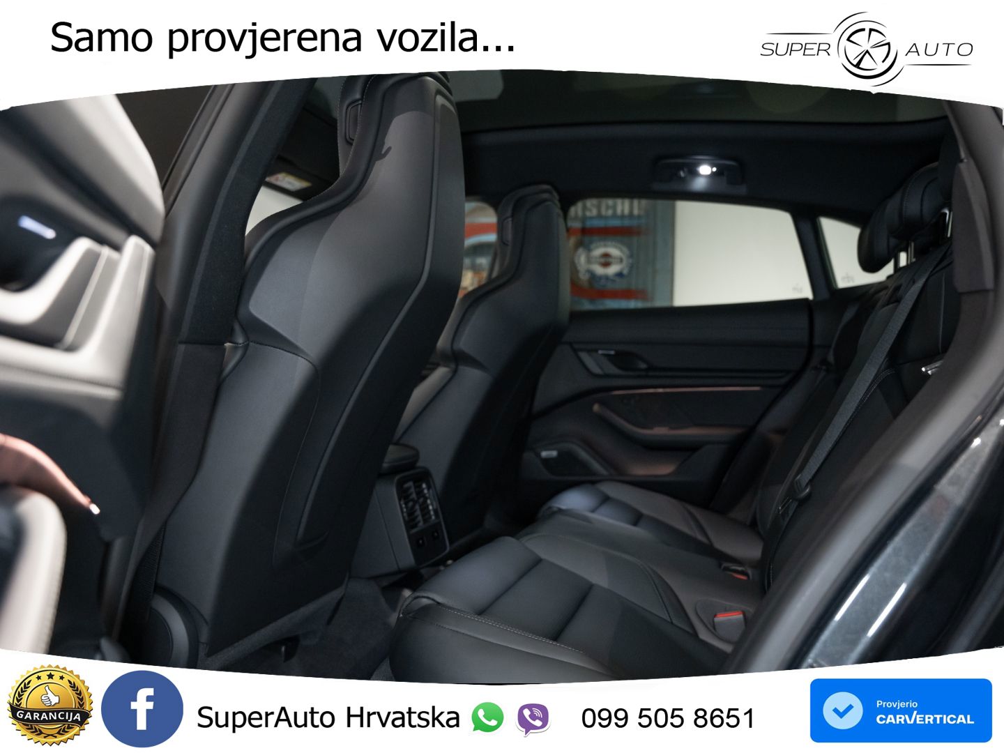 Porsche Taycan Sport Turismo 4S 105 kWh (598 KS)