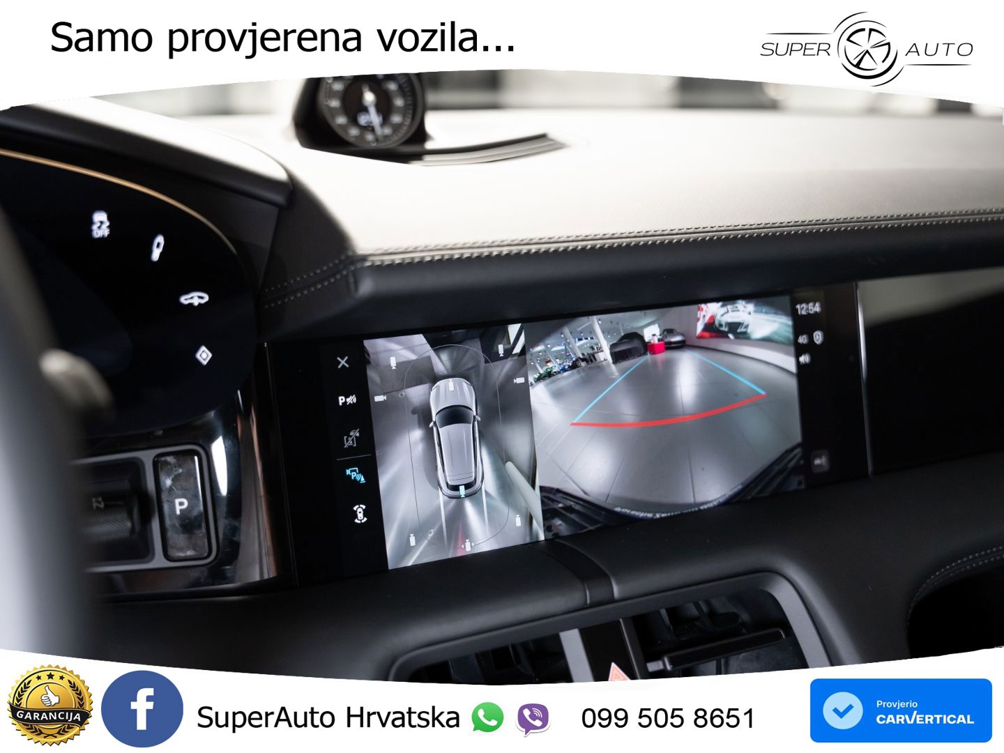 Porsche Taycan Sport Turismo 4S 105 kWh (598 KS)