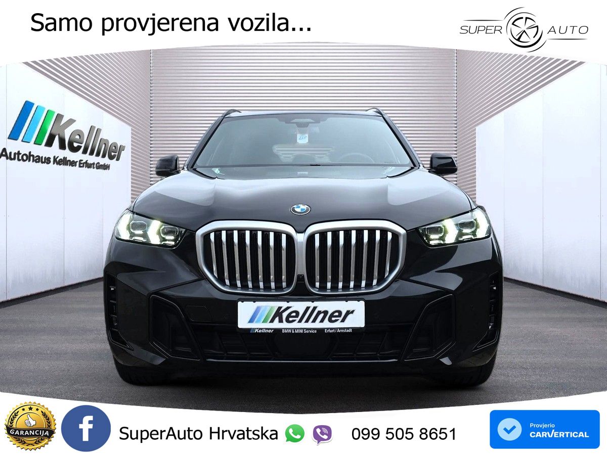 BMW X5 40d (352 KS) xDrive Steptronic LED+GR SJED+ACC
