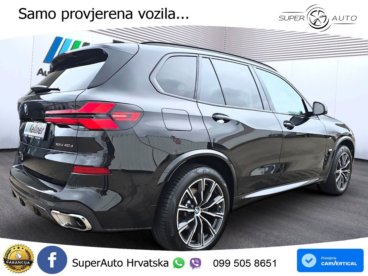 BMW X5 40d (352 KS) xDrive Steptronic LED+GR SJED+ACC