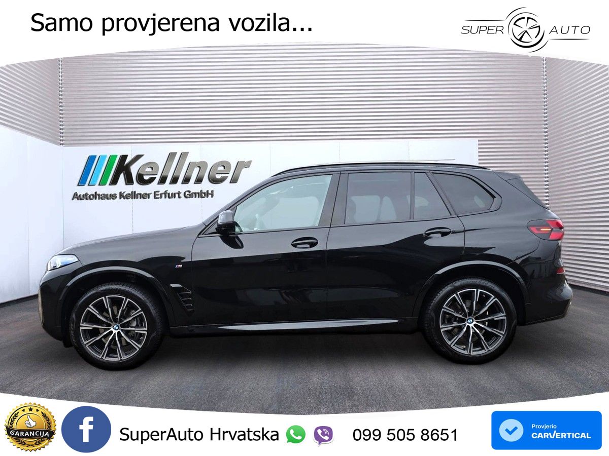 BMW X5 40d (352 KS) xDrive Steptronic LED+GR SJED+ACC