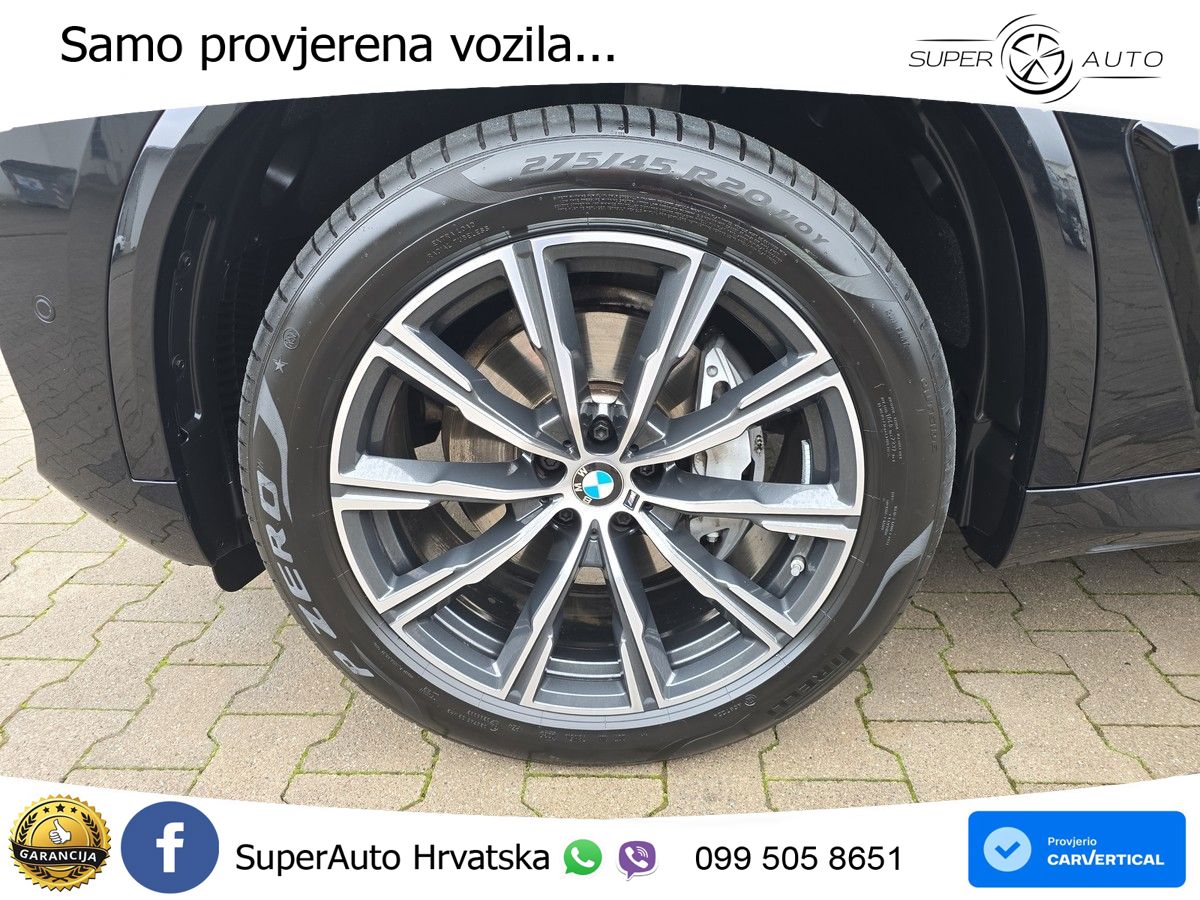 BMW X5 40d (352 KS) xDrive Steptronic LED+GR SJED+ACC