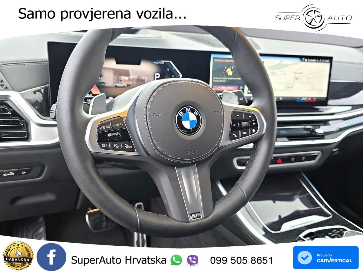 BMW X5 40d (352 KS) xDrive Steptronic LED+GR SJED+ACC