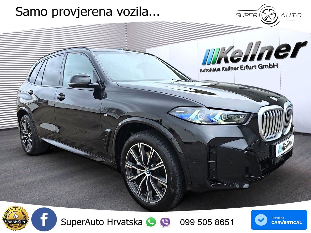 BMW X5 40d (352 KS) xDrive Steptronic LED+GR SJED+ACC