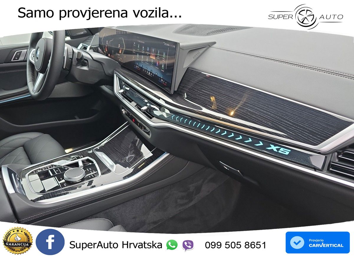 BMW X5 40d (352 KS) xDrive Steptronic LED+GR SJED+ACC