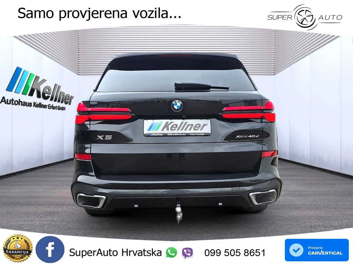 BMW X5 40d (352 KS) xDrive Steptronic LED+GR SJED+ACC