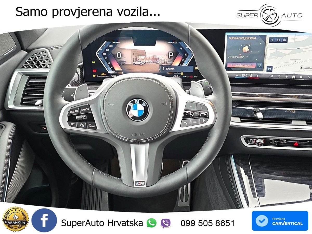 BMW X5 40d (352 KS) xDrive Steptronic LED+GR SJED+ACC
