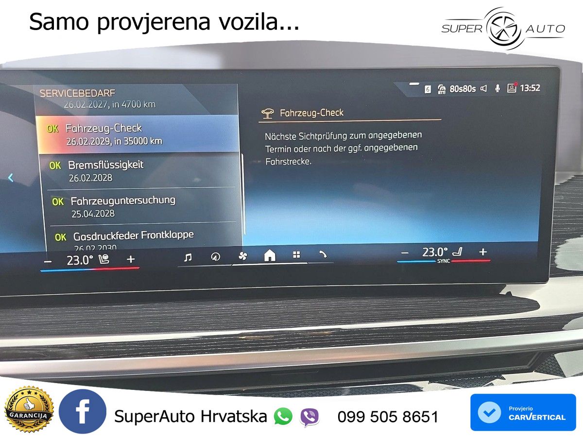 BMW X5 40d (352 KS) xDrive Steptronic LED+GR SJED+ACC
