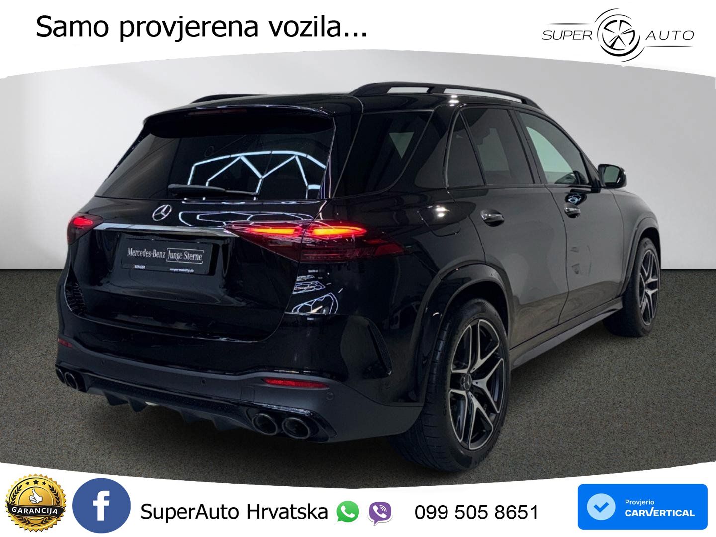 Mercedes AMG GLE 53 (435 KS) EQ Boost 4MATIC+ AMG SPEEDSHIFT TCT 9G LED+GR SJED+ACC