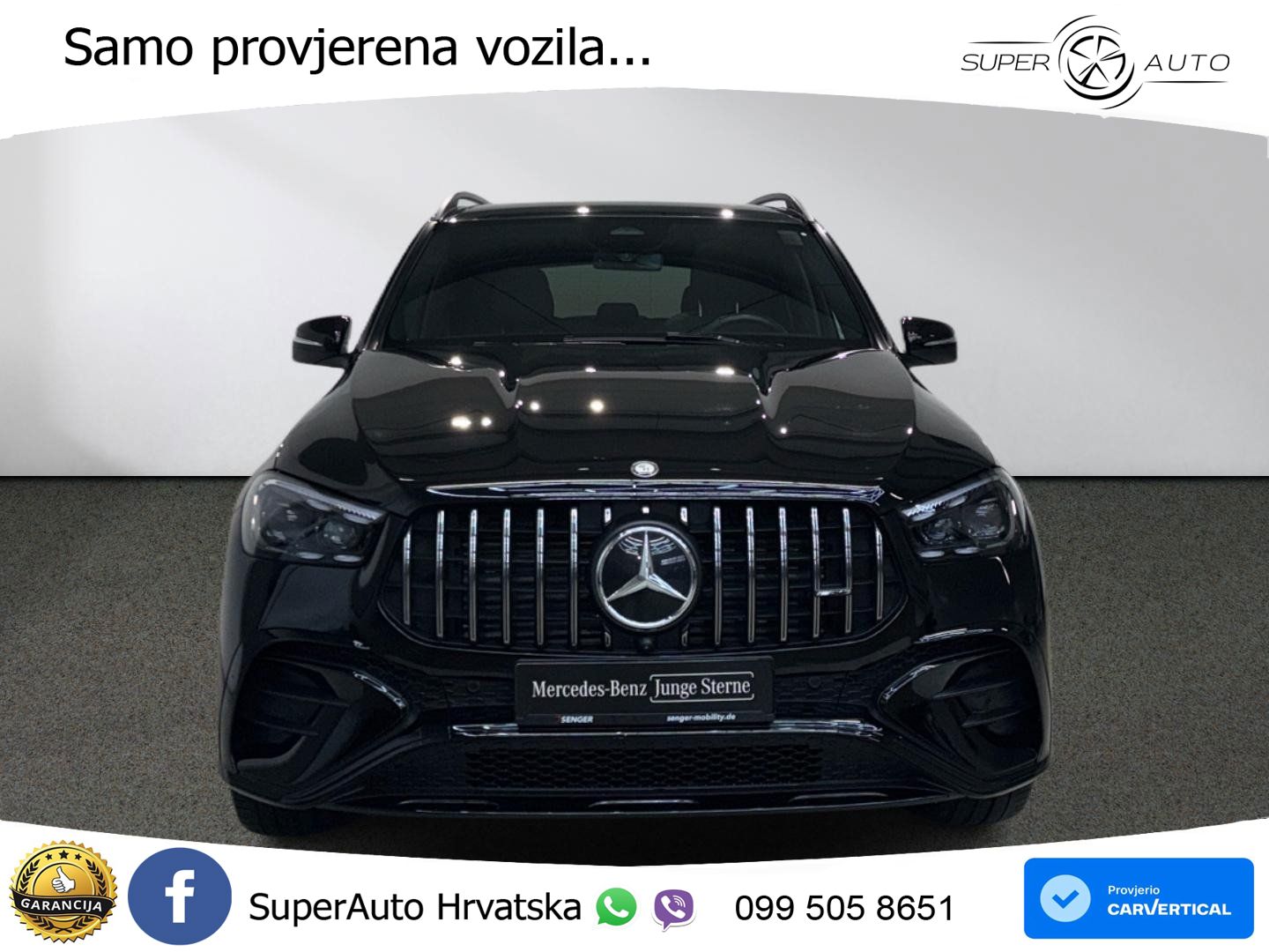 Mercedes AMG GLE 53 (435 KS) EQ Boost 4MATIC+ AMG SPEEDSHIFT TCT 9G LED+GR SJED+ACC
