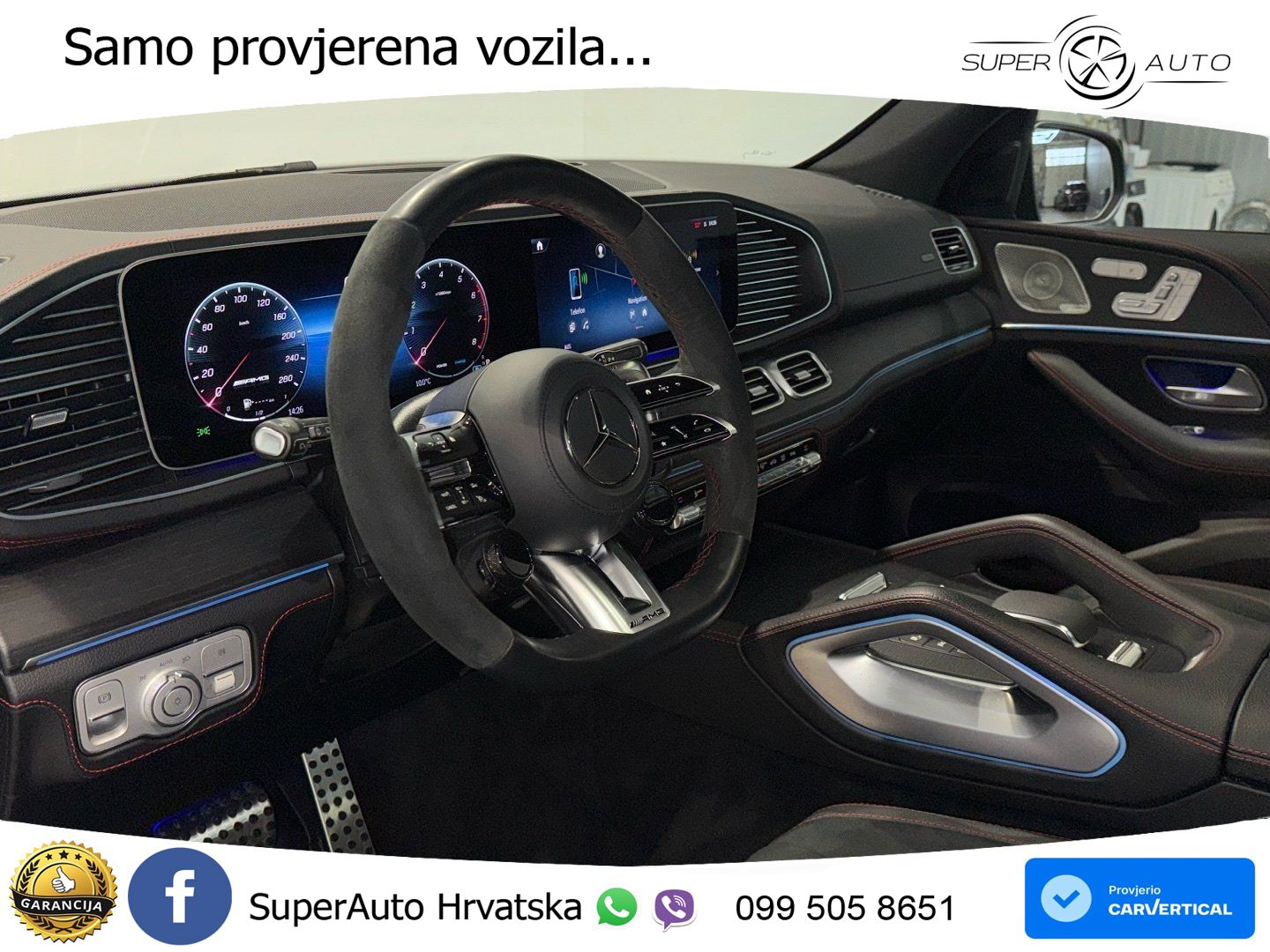 Mercedes AMG GLE 53 (435 KS) EQ Boost 4MATIC+ AMG SPEEDSHIFT TCT 9G LED+GR SJED+ACC