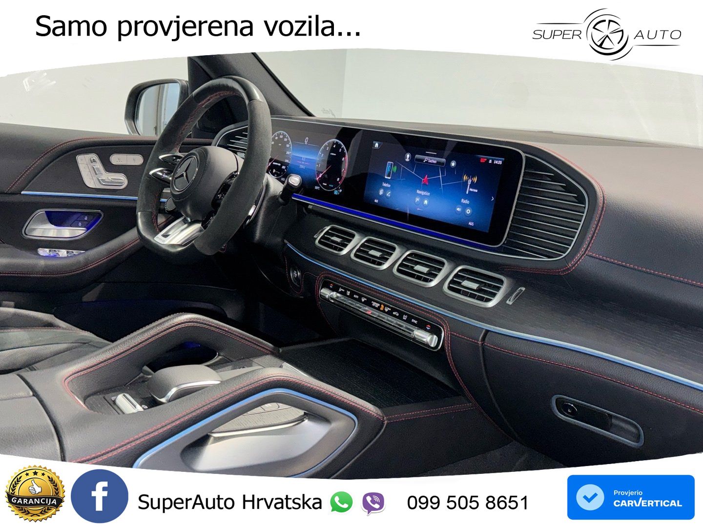 Mercedes AMG GLE 53 (435 KS) EQ Boost 4MATIC+ AMG SPEEDSHIFT TCT 9G LED+GR SJED+ACC