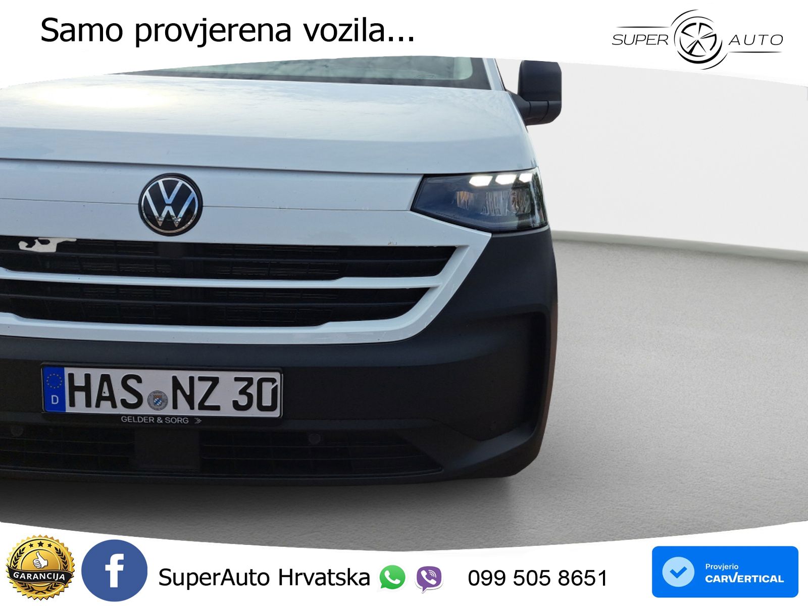 VW Transporter 118 KS