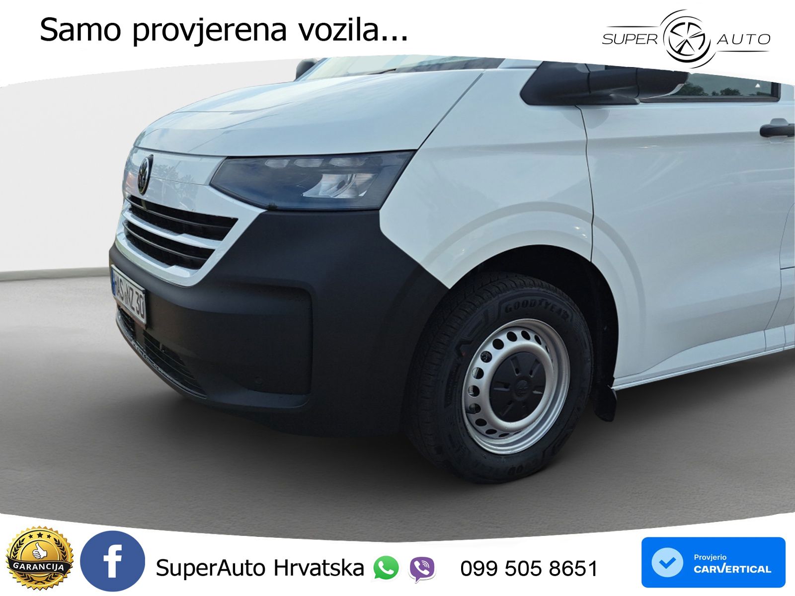 VW Transporter 118 KS