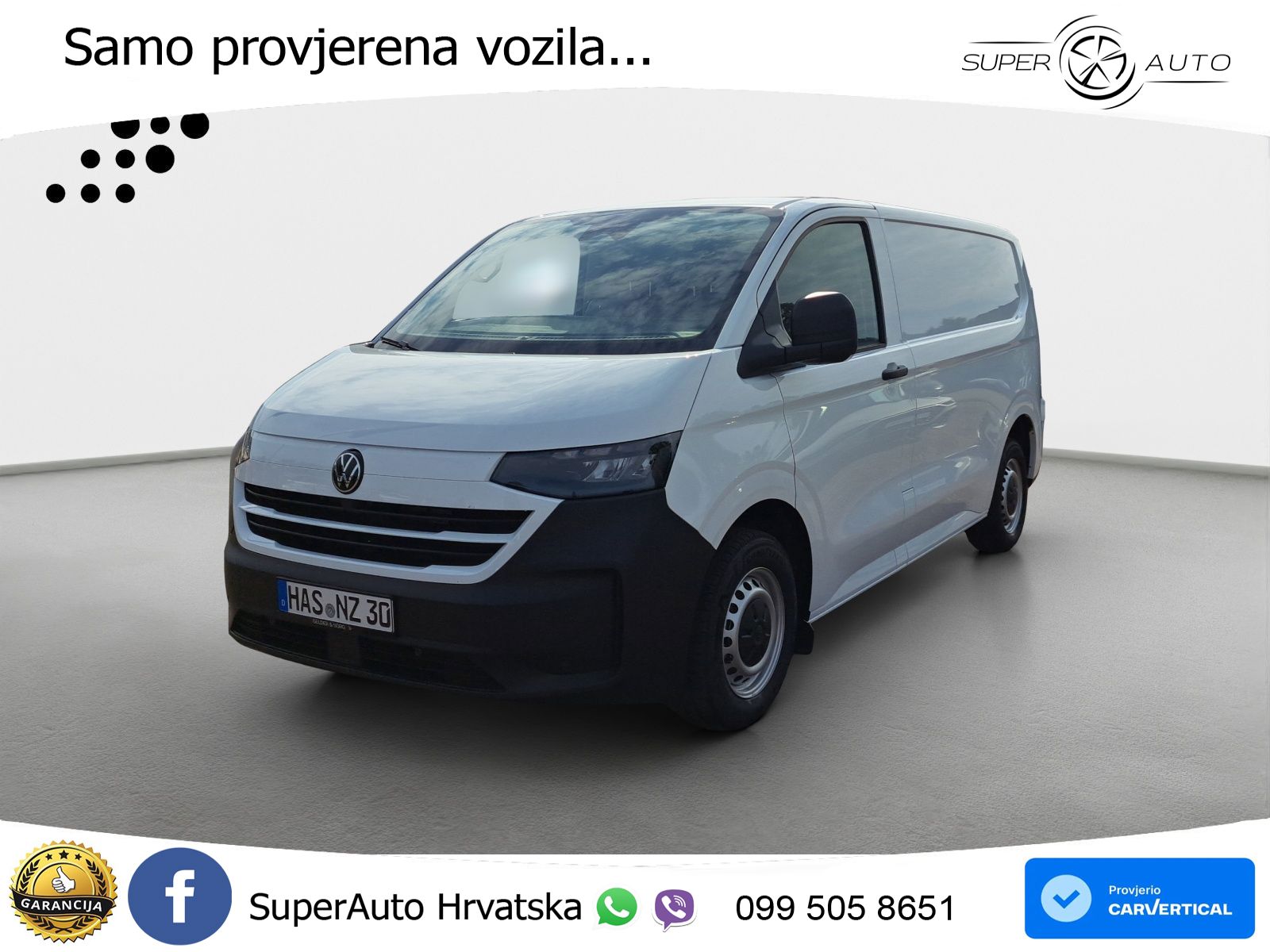 VW Transporter 118 KS