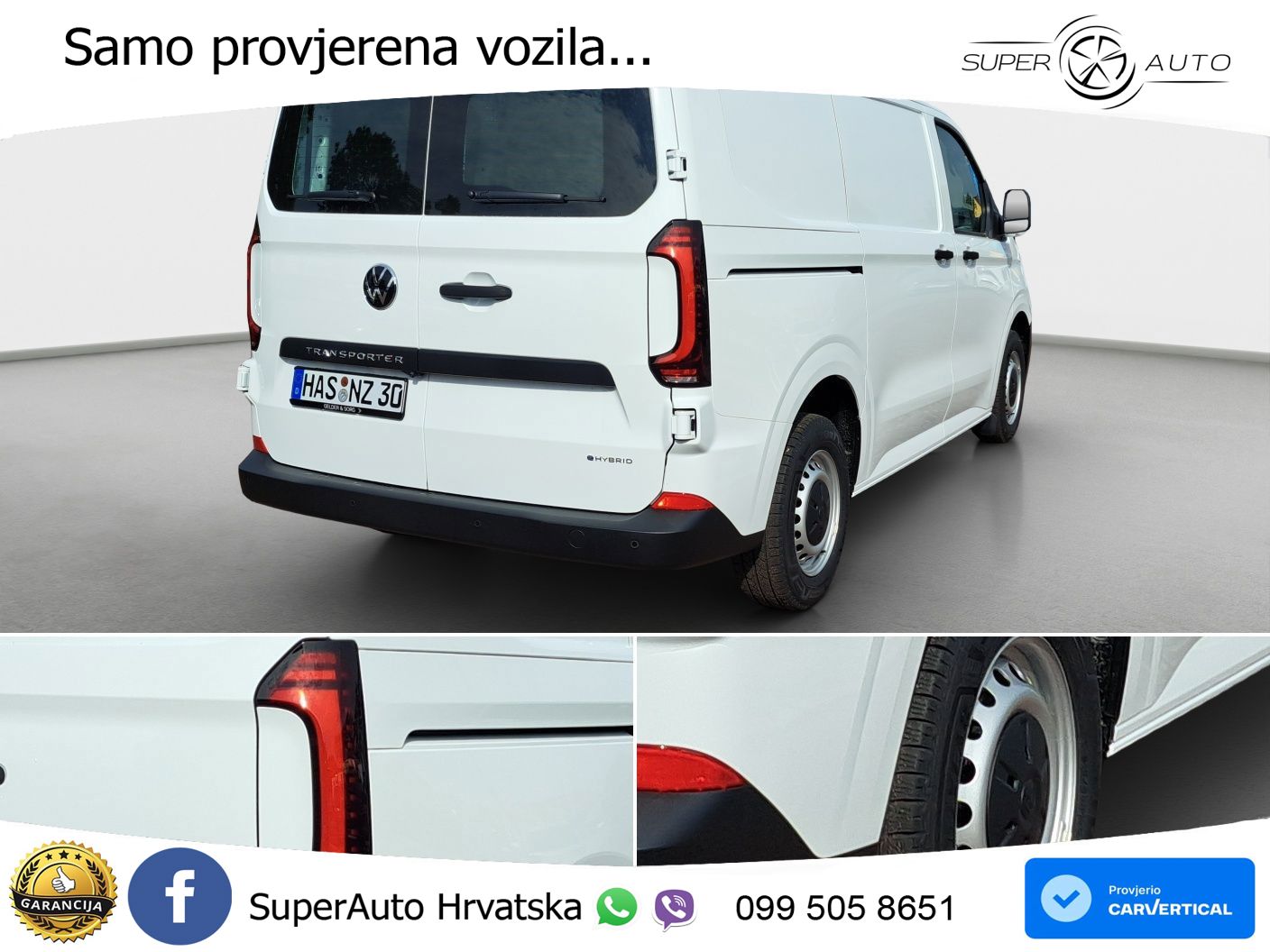 VW Transporter 118 KS