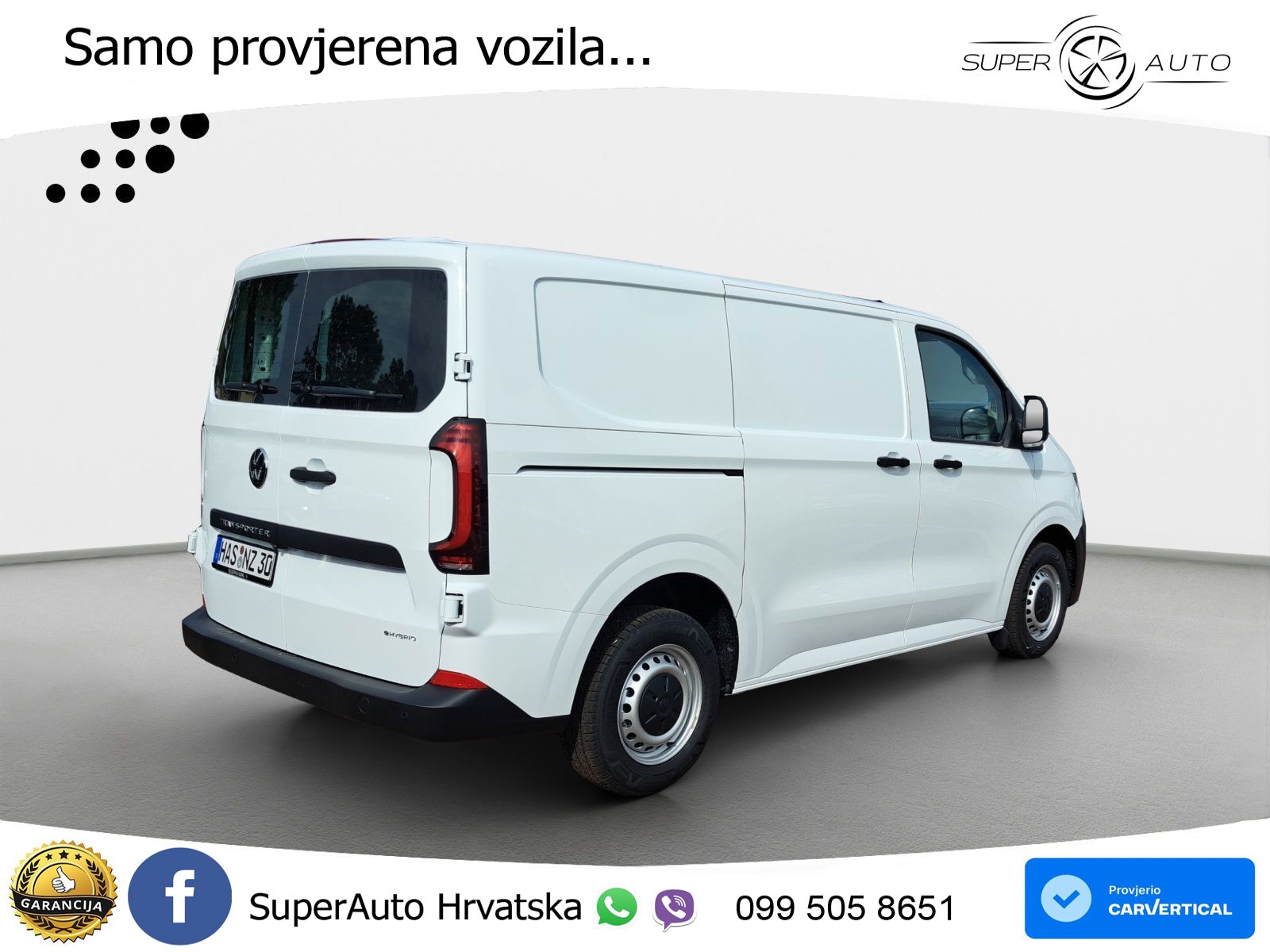 VW Transporter 118 KS