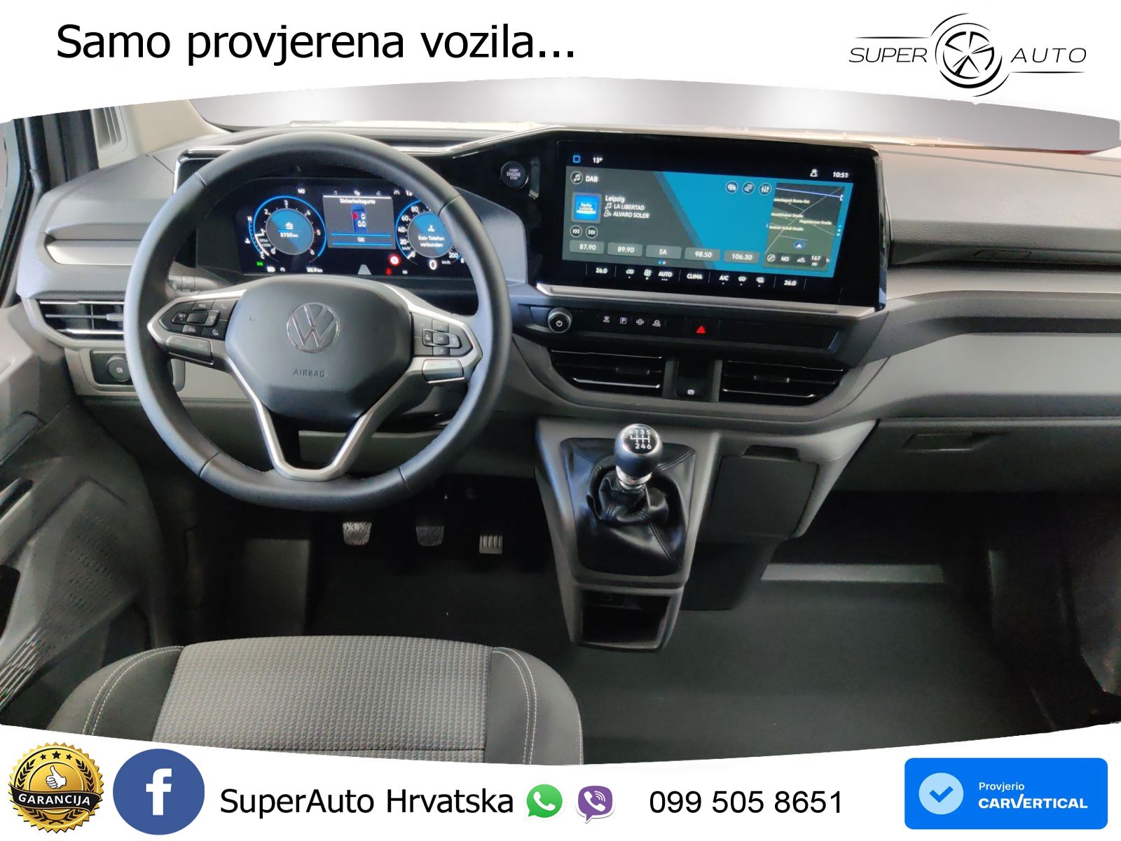 VW Transporter 150 KS