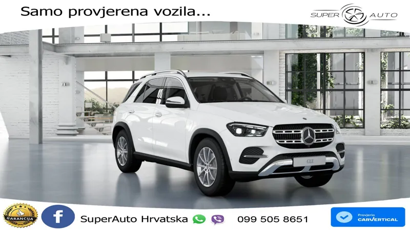 Mercedes GLE 350de (333 KS) 4MATIC 9G-TRONIC