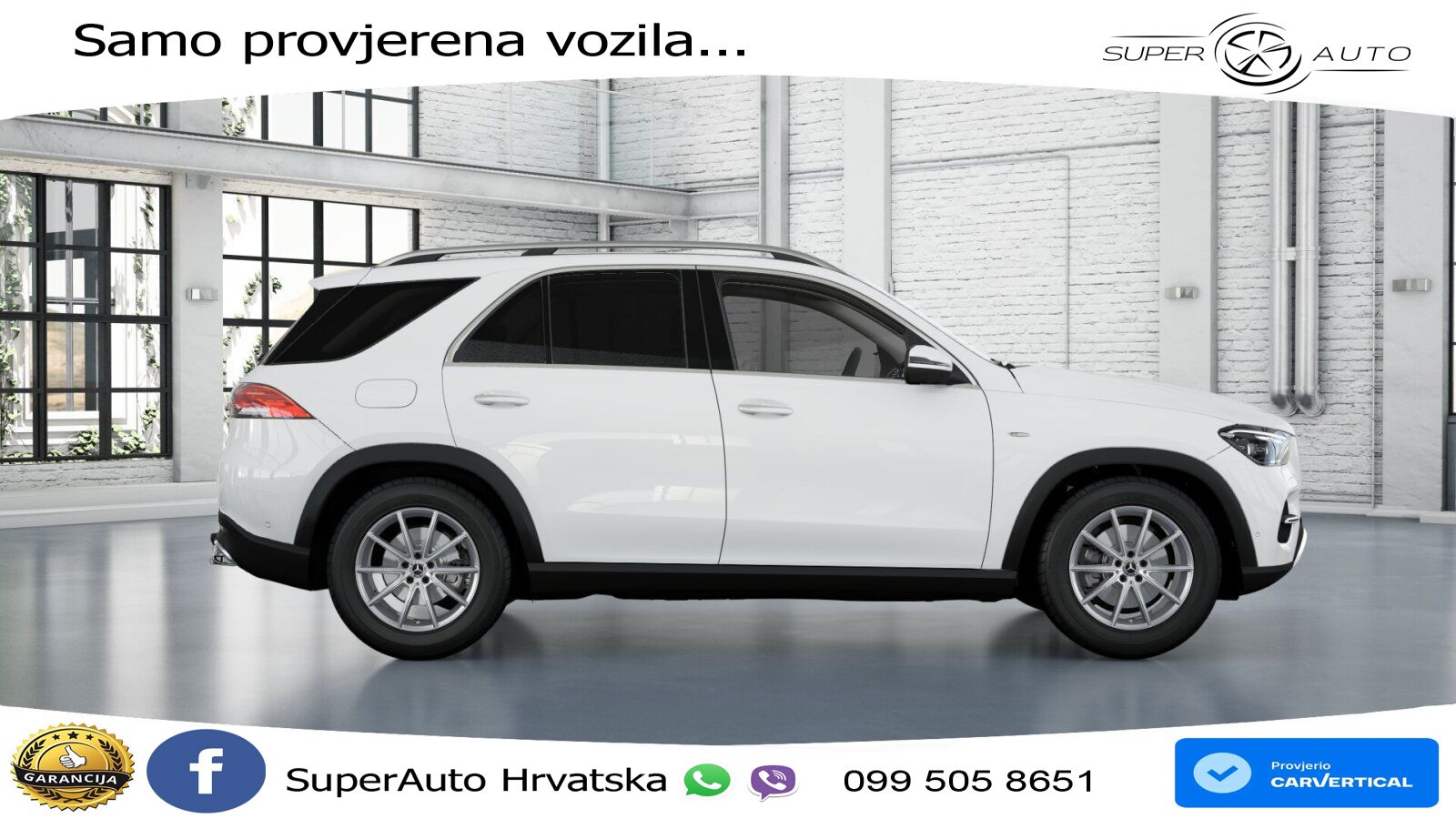 Mercedes GLE 350de (333 KS) 4MATIC 9G-TRONIC