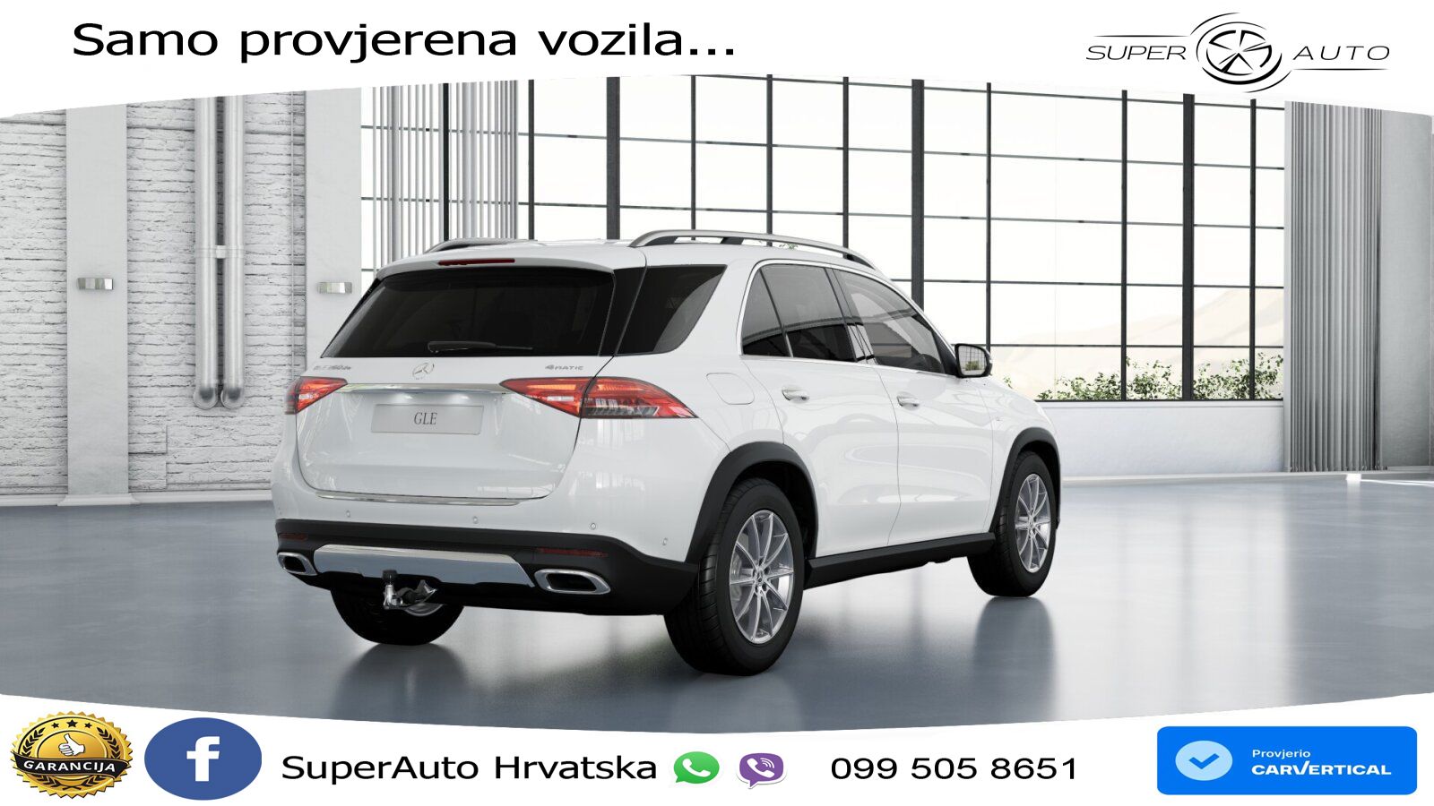 Mercedes GLE 350de (333 KS) 4MATIC 9G-TRONIC