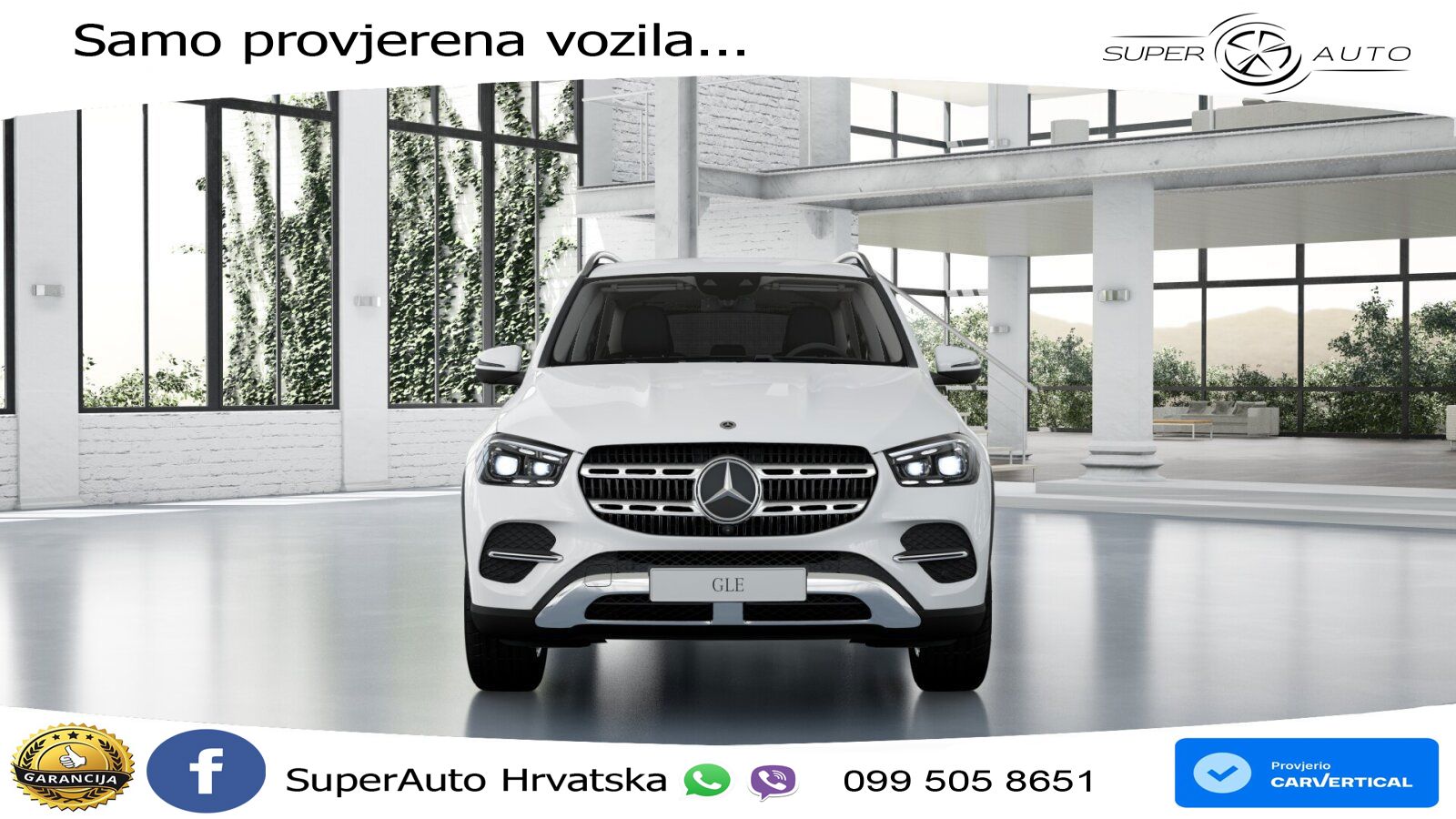Mercedes GLE 350de (333 KS) 4MATIC 9G-TRONIC