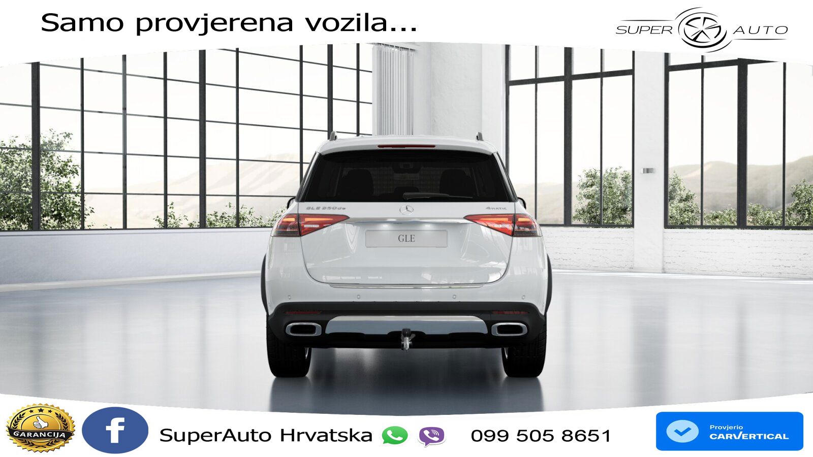 Mercedes GLE 350de (333 KS) 4MATIC 9G-TRONIC