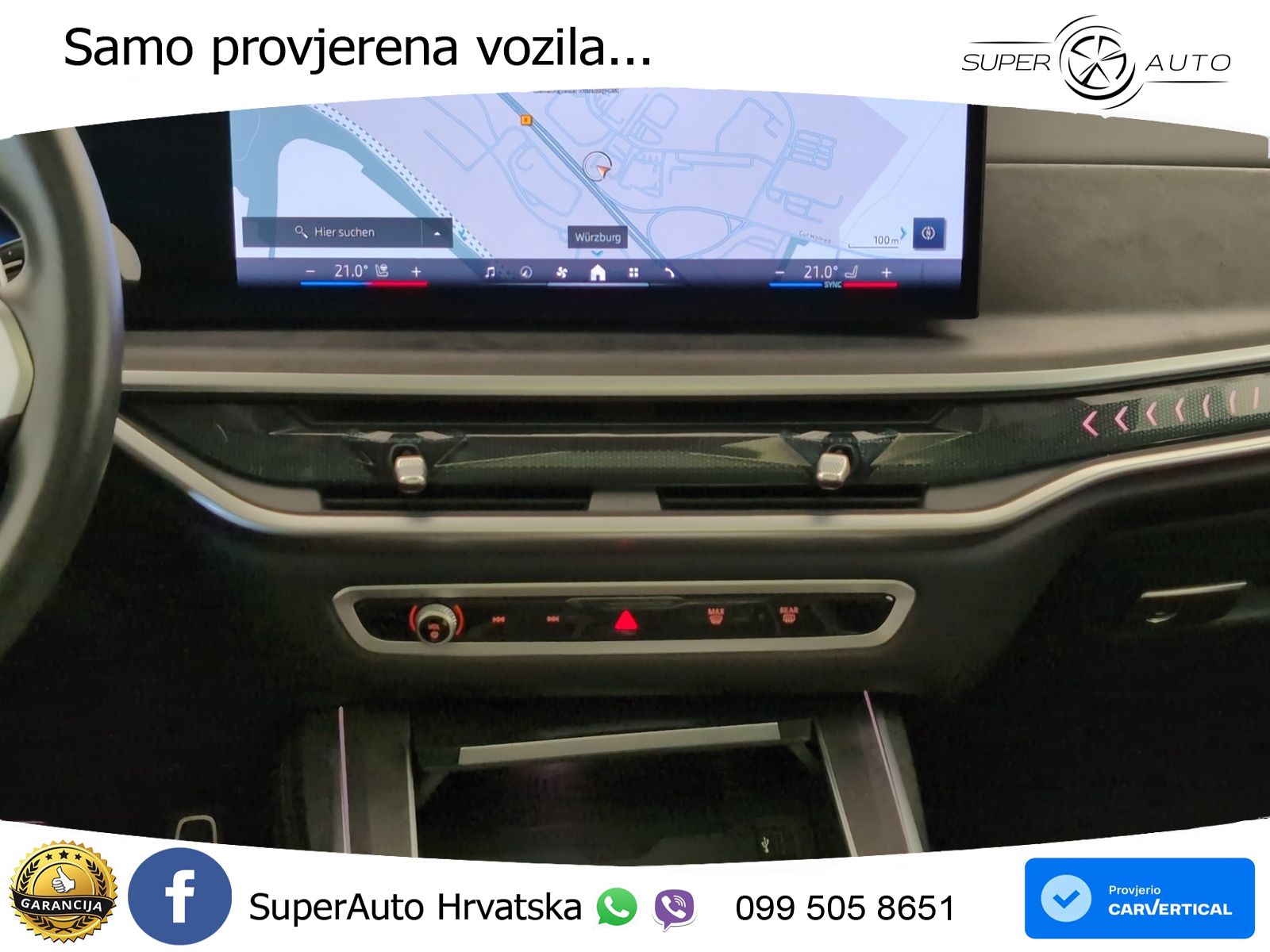 BMW X7 40d (352 KS) xDrive Steptronic M Sport LED+GR SJED+ACC