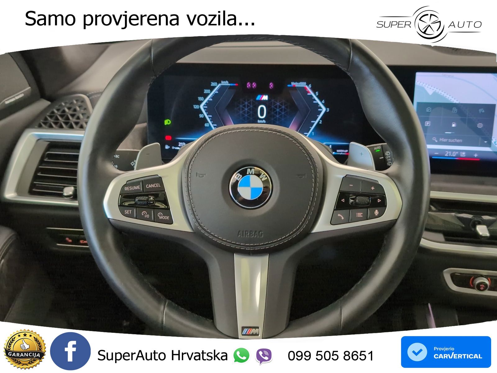BMW X7 40d (352 KS) xDrive Steptronic M Sport LED+GR SJED+ACC