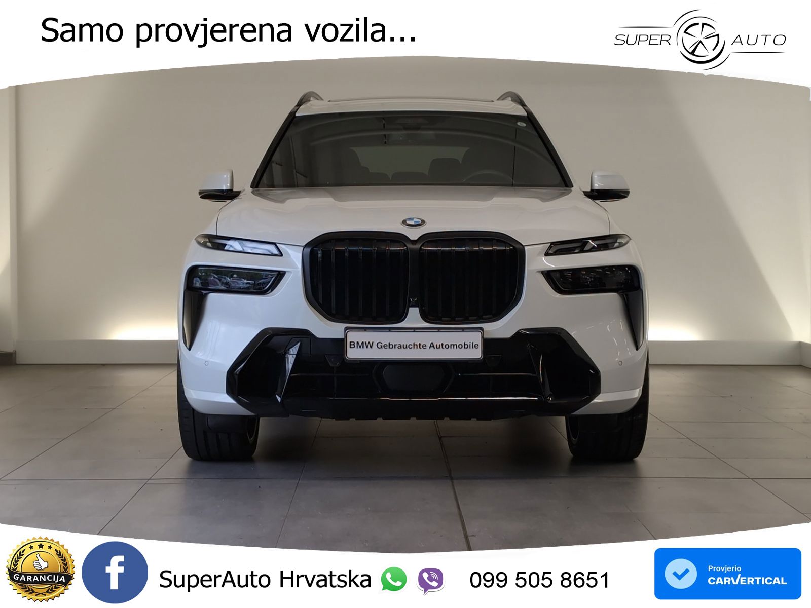 BMW X7 40d (352 KS) xDrive Steptronic M Sport LED+GR SJED+ACC