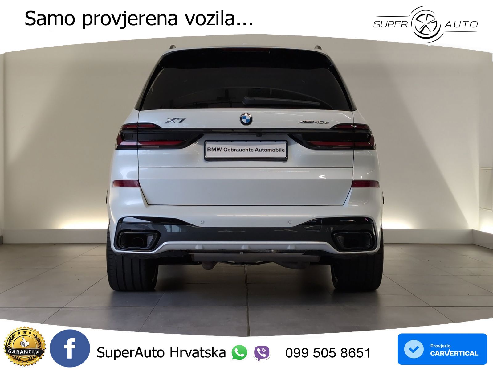 BMW X7 40d (352 KS) xDrive Steptronic M Sport LED+GR SJED+ACC
