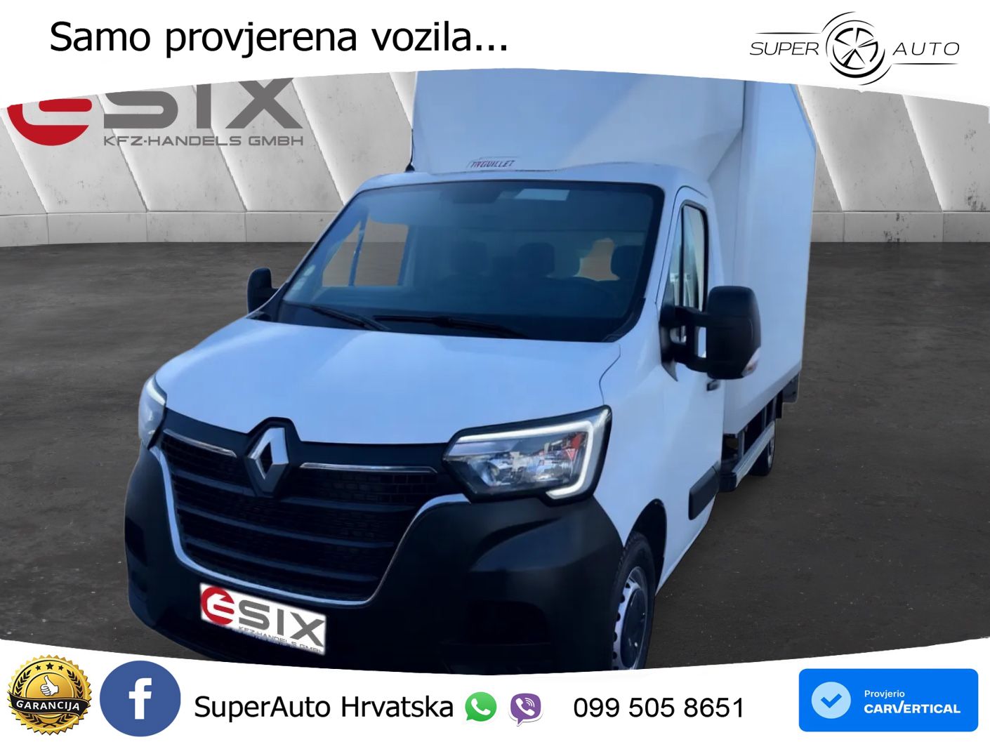 Renault Master 145 KS